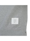 4 Bar Loopback Jersey Sweatshirt Light Grey - THOM BROWNE - BALAAN 10