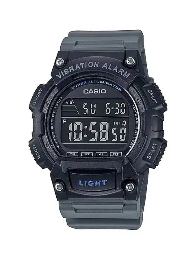 Retro Digital Watch Black - CASIO - BALAAN 1