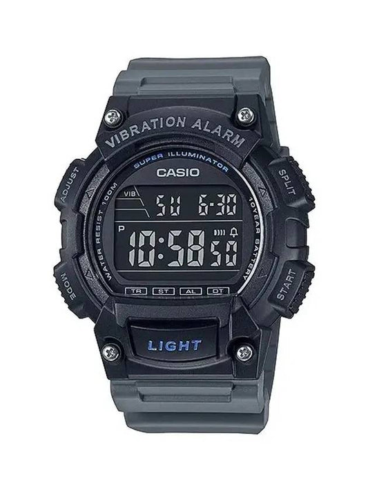 Military Electronic Sports Soldier Watch Black - CASIO - BALAAN 1