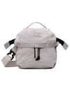 Men's B Nylon Cross Bag Grey - CP COMPANY - BALAAN 2