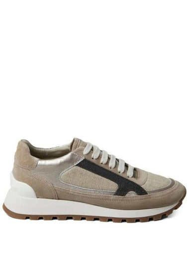 Sneakers MZSFG2592C8767 Beige - BRUNELLO CUCINELLI - BALAAN 1