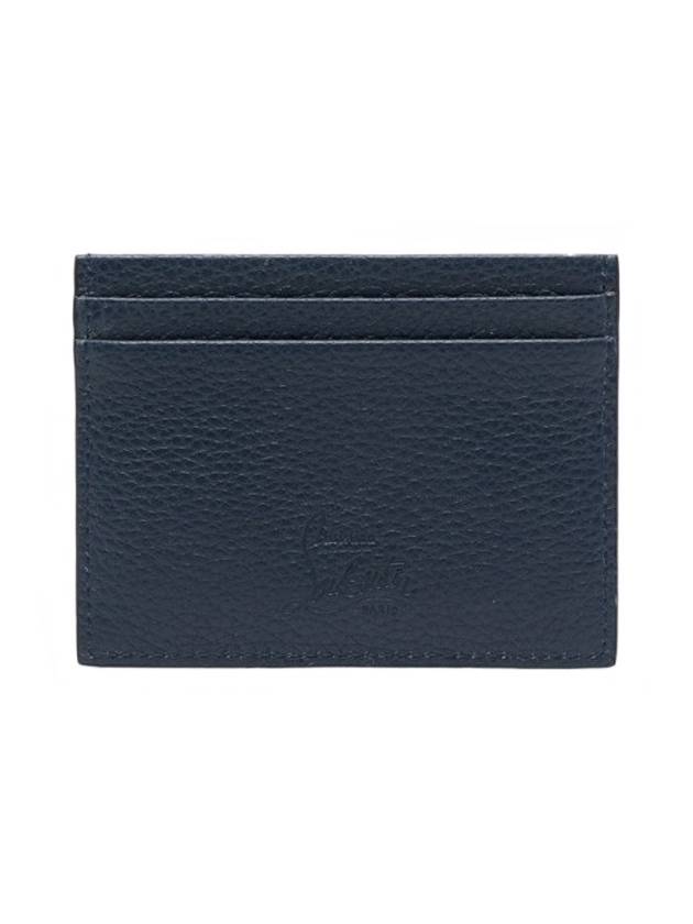 Chios Spike Card Wallet Navy - CHRISTIAN LOUBOUTIN - BALAAN 4