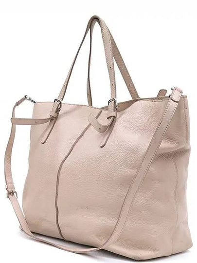 Beige 2 WAY bag - TOD'S - BALAAN 2