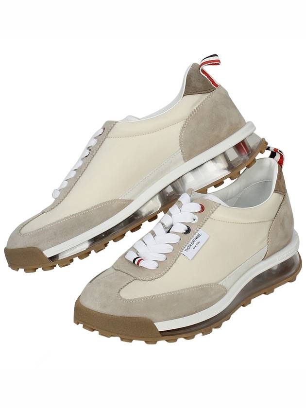 Tech Runner Low Top Sneakers Beige - THOM BROWNE - BALAAN 2