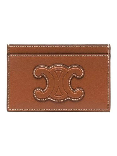 Coeur Triomphe Card Wallet Tan - CELINE - BALAAN 2