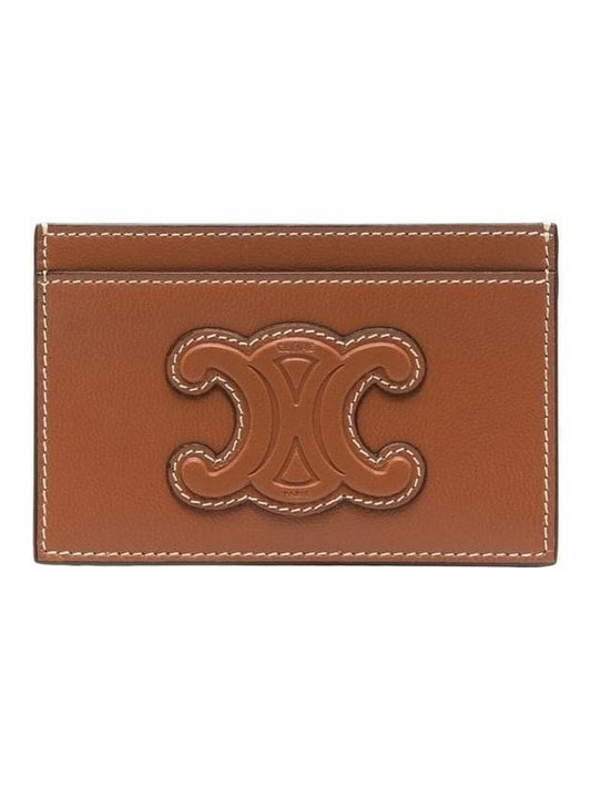 Coeur Triomphe Card Wallet Tan - CELINE - BALAAN 2