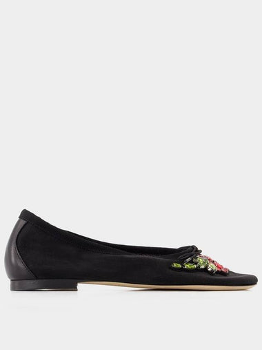 Mesh ballerinas - Simone Rocha - Mesh - Black - SIMONE ROCHA - BALAAN 1