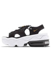 Women's Air Max Coco Sandals White Black - NIKE - BALAAN 2