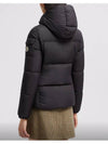 Purmine Fourmines short down padding black - MONCLER - BALAAN 9