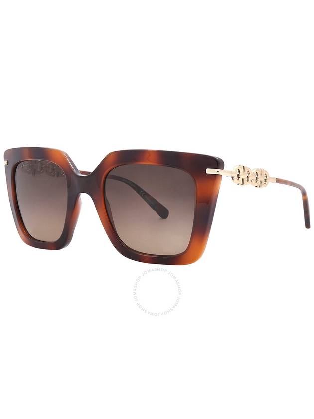 Eyewear Gradient Butterfly Sunglasses Brown - SALVATORE FERRAGAMO - BALAAN 3