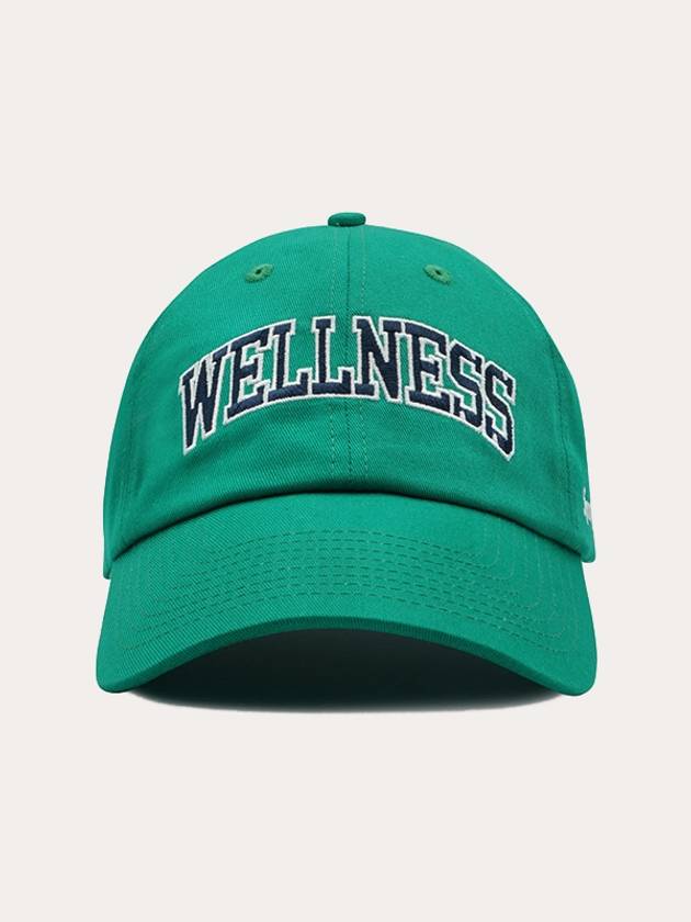 Wellness Embroidered Ball Cap Verde Navy - SPORTY & RICH - BALAAN 3