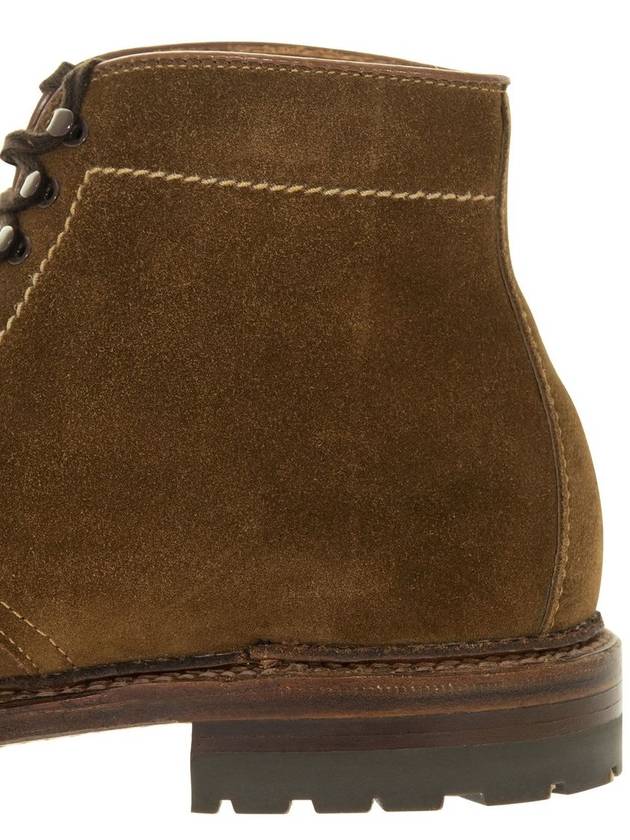 Simple pointed suede boot - ALDEN - BALAAN 7