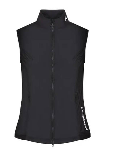 Women's tenley vest tenley golf vest GWOW05685 black golf wear - J.LINDEBERG - BALAAN 1