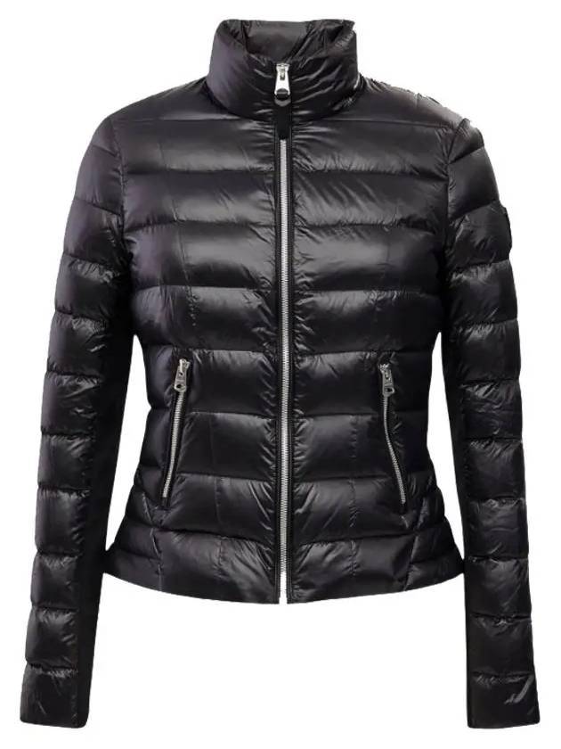 Women's Lima Short Down Padded Jacket Black - MACKAGE - BALAAN.