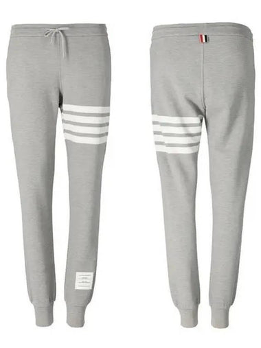 4 bar striped ottoman rib men s jogger pants FJQ069A 08138 055 1096502 - THOM BROWNE - BALAAN 1