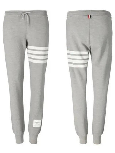 4 Bar Stripe Ottoman Rib Men s Jogger Pants FJQ069A 08138 055 - THOM BROWNE - BALAAN 2