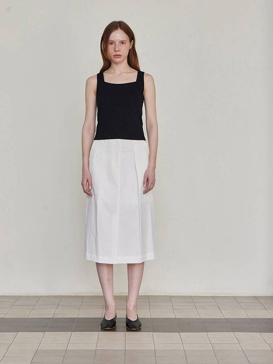 Square Neck Sleeveless Black - LESEIZIEME - BALAAN 2