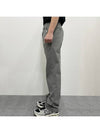 Chino Straight Pants Grey - AMI - BALAAN 4