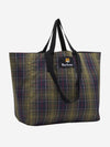 23FW x Maison Kitsune reversible double-sided tote bag shoulder bag - BARBOUR - BALAAN 8