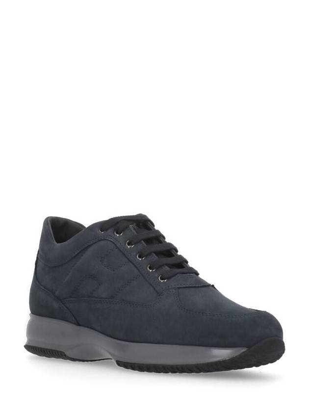 low top sneakers black - HOGAN - BALAAN 3