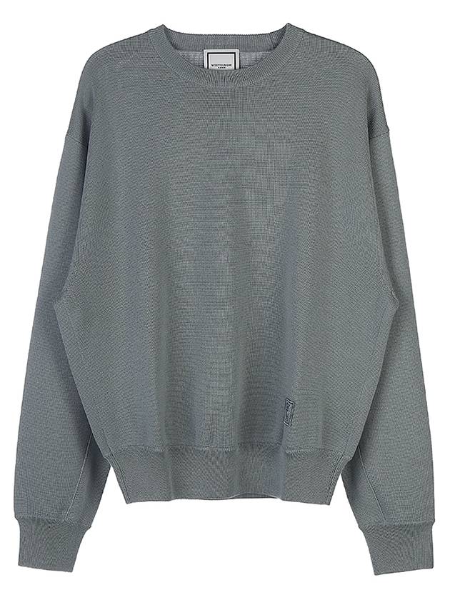 Men's Sweater W223KN02 503G - WOOYOUNGMI - BALAAN 10