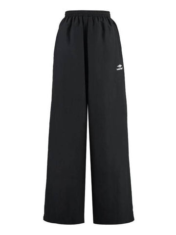 3B Sports Icon Medium Fit Track Pants Black - BALENCIAGA - BALAAN 1