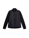 Women's Holma Quilt Hybrid Jacket Black - J.LINDEBERG - BALAAN 2