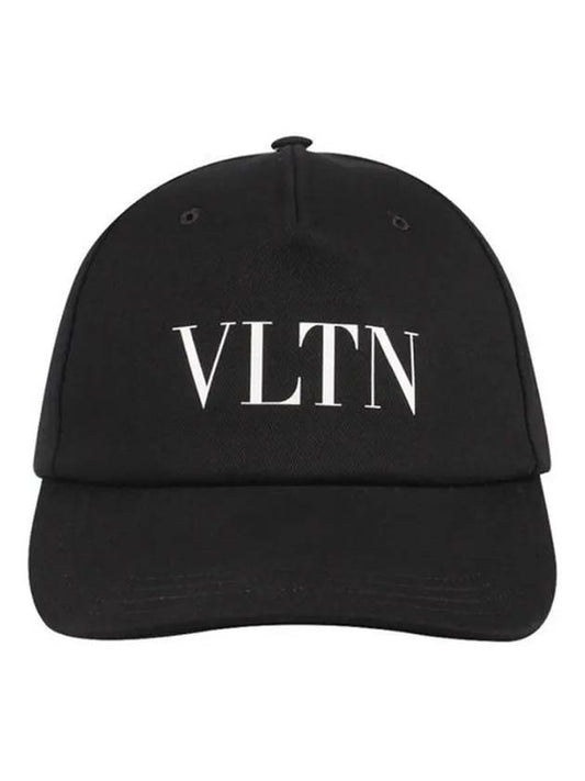 VLTN logo baseball ball cap - VALENTINO - BALAAN 1
