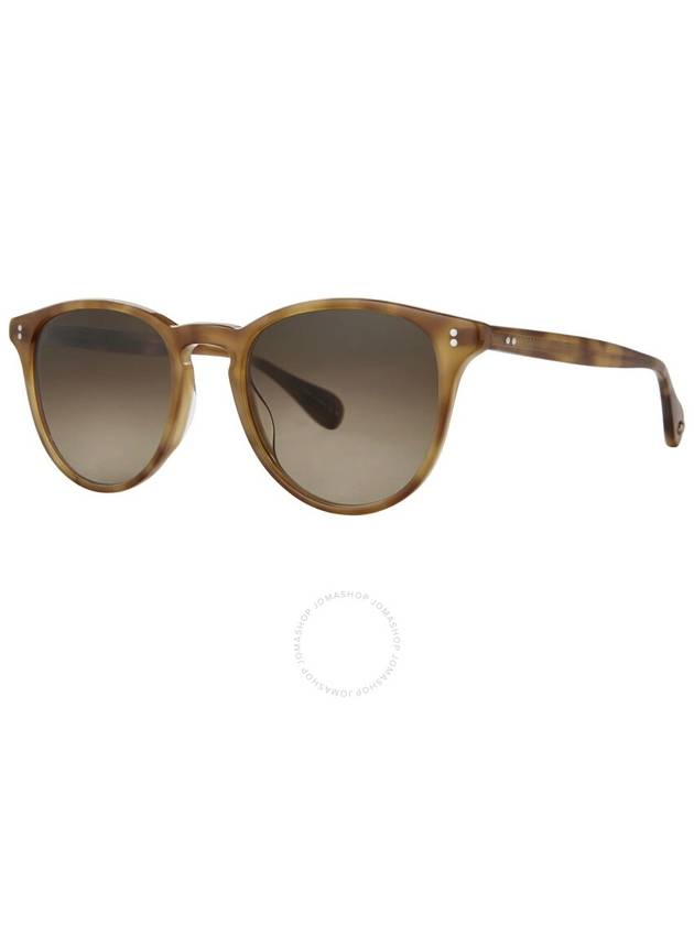 Garrett Leight MANZANITA SUN California Dream Gradient Oval Sunglasses 2151 EMT/CADG 50 - GARRETT LEIGHT - BALAAN 2