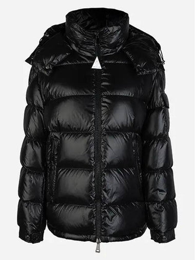 1A00142 68950 999 Meyer Women s Hooded Padded Jacket Black 1140178 - MONCLER - BALAAN 1