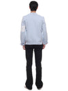 Men s Milan Stitch Cardigan MKC171A 00219 472 24F - THOM BROWNE - BALAAN 5