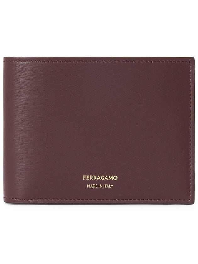 Ferragamo Men's Bicycle Wallet 66 1325 DARK BAROL 0770090 - SALVATORE FERRAGAMO - BALAAN 1