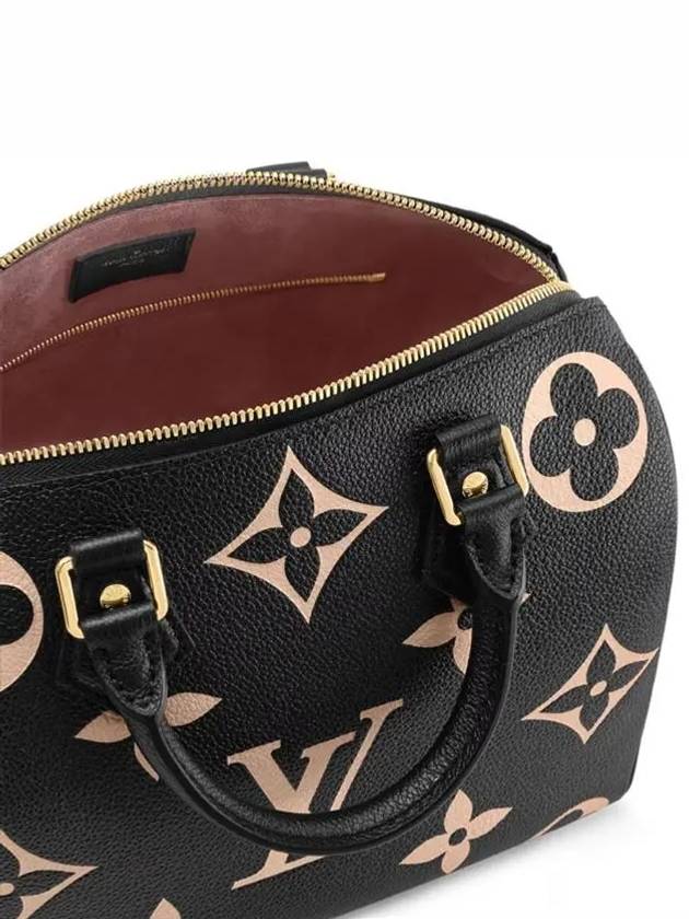 Speedy Bandouliere Tote Bag Black - LOUIS VUITTON - BALAAN 6