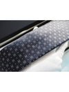 CC logo dot silk tie navy AA9062 - CHANEL - BALAAN 3