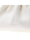 Goji Leather Pouch Bag White - JIL SANDER - BALAAN 8