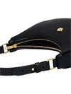 Ava Triomphe Smooth Calfskin Shoulder Bag Black - CELINE - BALAAN 5