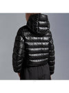 1A00023 595OK 999 Women s NERE black short jacket - MONCLER - BALAAN 3