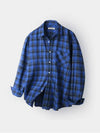 Brits Check Shirt Blue - INDUST - BALAAN 1