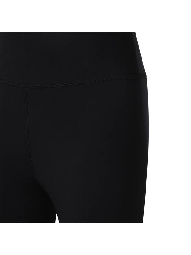 Activewear Matte Spandex Leggings Black - BALENCIAGA - BALAAN 6