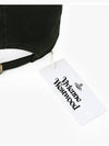 Embroidered ORB Logo Classic Ball Cap Green - VIVIENNE WESTWOOD - BALAAN 5