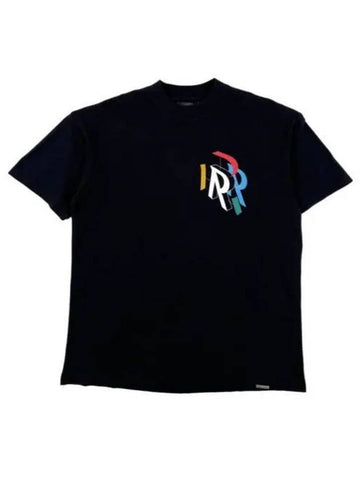 Representant Men s Short Sleeve T Shirt M05230 JET BLACK - REPRESENT - BALAAN 1