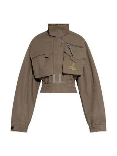 Memphis Short Jacket Brown - VIVIENNE WESTWOOD - BALAAN 2