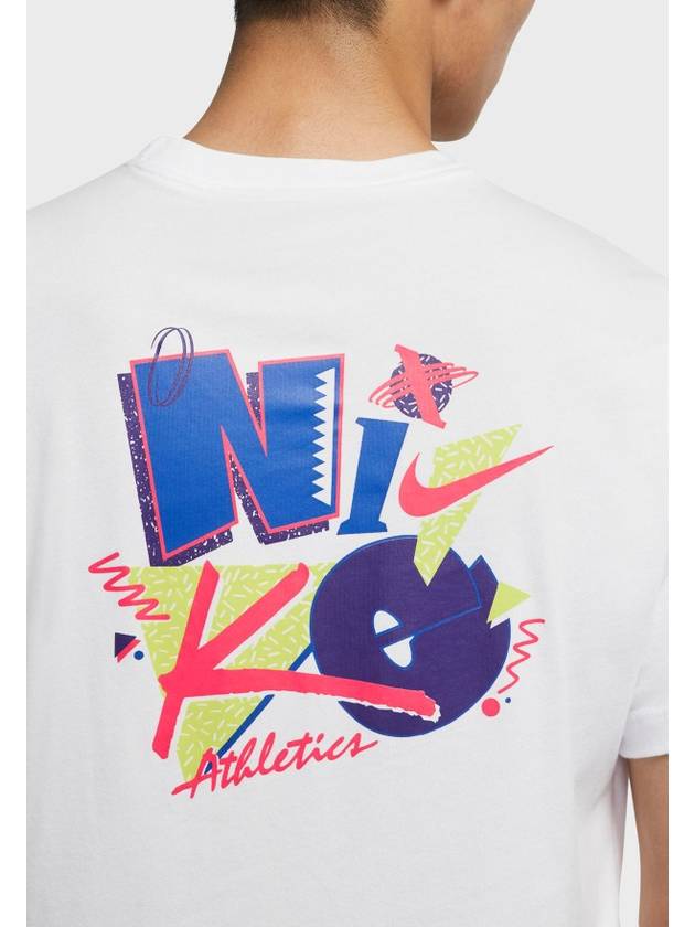 Story Pack Dry Fit Short Sleeve T-Shirt White - NIKE - BALAAN 4