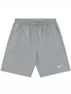 Men's Dry Fit Challenger 7 Inch Lined Versatile Shorts Grey - NIKE - BALAAN 3