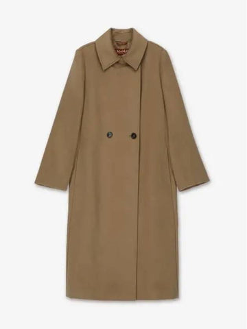 BCOLLAG coat camel 26016101600006 - MAX MARA - BALAAN 1