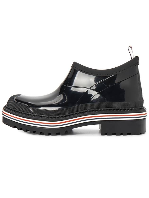 Molde Rubber Garden Middle Boots Black - THOM BROWNE - BALAAN.