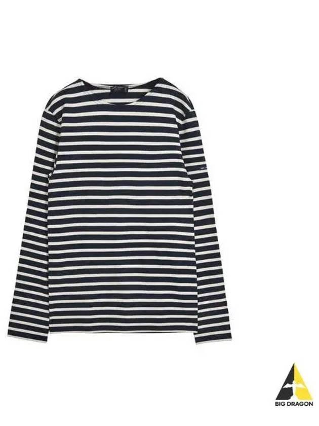 Meridien Modern Long Sleeve T Shirt 6870 - SAINT JAMES - BALAAN 1