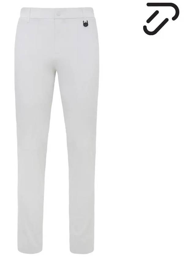 SS season golf pants IPM4MPT441 WH - IJP DESIGN - BALAAN 1