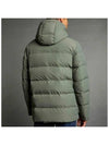 hook lock hooded down padded jacket - FAY - BALAAN 3