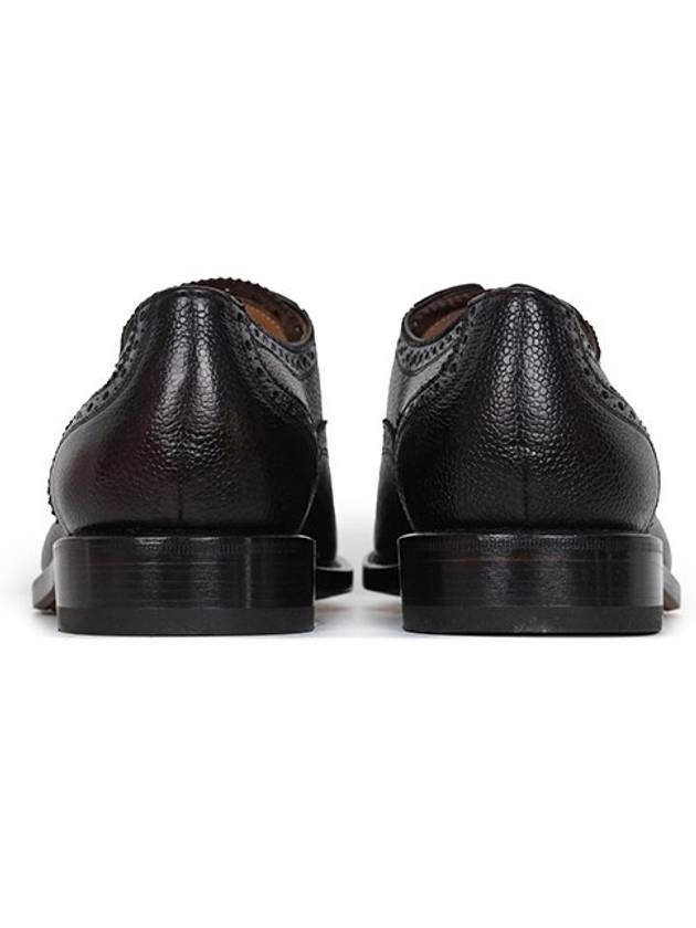 Tamarind Gianluigi Oxford Brogue Shoes 758304 - SALVATORE FERRAGAMO - BALAAN 3
